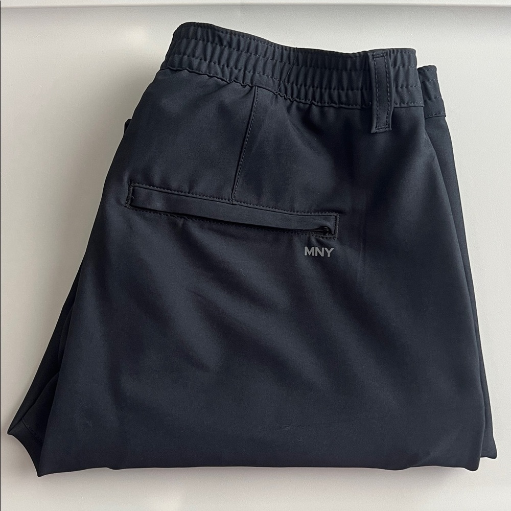 Marc New York Casual/Athletic Tapered Leg Pant Black Size 32